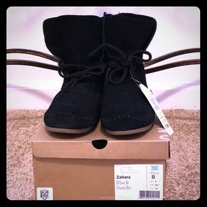TOMS Zahara suede boots